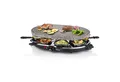 Produktbild: PRINCESS Raclette PRINCESS Raclette 8 Oval Steingrillplatte, 1200 W, 8 Pfännchen, 43x30