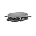 Produktbild: Princess 162720 Raclette-Grill 1200W Schwarz Grau für 8 Personen