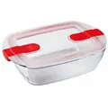 Produktbild: Pyrex Cook&heat Lebensmittelbehälter Aus Transparentem Glas 1,1 L