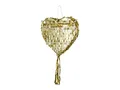 Produktbild: Piñata 32x10x36cm Herz - Party Dekoration zum Befüllen - Partyspiele für Kindergeburtstag Geburtstag Verlobung Hochzeit Party - Geburtstagsdeko Partydeko & Partyzubehör - Gold