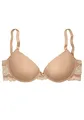 Produktbild: Lascana Damen Schalen Ela“ mit vorgeformten Cups Vollschalen BH, Beige(skin731_Skin), 85A