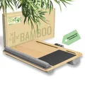 Produktbild: Laptop-Kissen Mauspad Handgelenkauflage Bambus Laptop-Ständer Knietablett LA0035