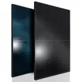Produktbild: SUNNIVA® Solarmodul 2x 460 W FULL BLACK Bifazial Glas/Glas PV Modul Solarpanel - PMax 920W (2x460W) Bifacial N-Type, für Balkonkraftwerk oder PV Solar Anlage