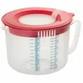 Produktbild: Dr. Oetker Mess-und Rührbecher 2,2 Liter Maßbecher Messkanne Messbehälter Becher
