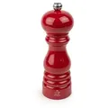Produktbild: Peugeot Paris uSelect Pfeffermühle, Pfeffer Mühle, Gewürzmühle, Holz lackiert, Passion Red / Rot, 18 cm, 41212