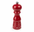 Produktbild: PEUGEOT Pfeffermühle PARIS 18cm Passionsrot Lackiert Buchenholz Stahlm Manuell Manuell
