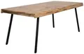 Produktbild: Design Esstisch SURI 200 x 90 cm Platte recycled Teak