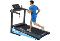 Produktbild: iscooter Laufband für Zuhause mit LED-Anzeige,1–14 km/h,Klappbares (Maximale Tragkraft 150 kg), 3.5HP,15° automatische Neigungsverstellung