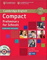 Produktbild: Compact Preliminary for Schools Student's Book without Answers with CD-ROM (Cambridge English)