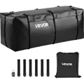 Produktbild: VVEVOR Gepäckträgertasche für Anhängerkupplung aus wasserdichtes 840D-PVC (0,453 m3), Gepäcktasche zur Aufbewahrung auf der Ladefläche von L...