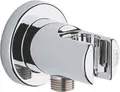 Produktbild: Grohe Relexa Wandanschlussbogen mit Wandhalter chrom - 28628000