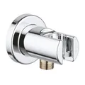 Produktbild: GROHE Relexa - Wandanschlussbogen (mit Wandbrausehalter, Außengewinde, langlebige Oberfläche), chrom, 28628000
