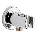 Produktbild: GROHE Relexa Wandanschlussbogen mit Halter 28628, Brausehalter,Schlauchanschluß