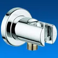 Produktbild: Grohe Relexa Wandanschlussbogen m. Brausehalter, chrom #28628000
