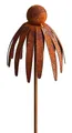 Produktbild: Manufaktur Lichtbogen Rost Gartenstecker Sonnenhut 78 cm
