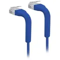 Produktbild: Ubiquiti U-CABLE-PATCH-RJ45-BL Netzwerkkabel Blau 0,1 m Cat6