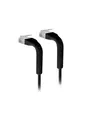 Produktbild: Ubiquiti UniFi Patch Cable Black 0.1m - Schwarz - 0.1 meter U-Cable-Patch-RJ45-BK