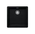 Produktbild: Schock Granitspüle Schock Cristadur Greenwich N-100 A Puro PUR Exzenterbedienung, 0/0 cm