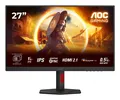 Produktbild: AOC G4 U27G4R Computerbildschirm 68,6 cm (27') 3840 x 2160 Pixel 4K Ultra HD LED Schwarz, Rot (U27G4R)