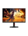 Produktbild: AOC Gaming LED-Monitor 68,6 cm 27 Zoll 3840 x 2160 4K UHD 2160p @ 160 Hz Fast IPS 400 cd/m² 1000:1 HDR400 0,3 ms HDMI DisplayPort Schwarz Rot (U27G4R)