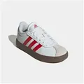 Produktbild: adidas Sportswear VL COURT 3.0 Sneaker inspiriert vom Design des adidas samba, für Kinder weiß 38 2/3 EU