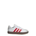 Produktbild: Adidas Unisex Kinder VL Court Shoes, FTWR White/Better Scarlet/Grey one, 38 2/3 EU