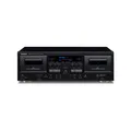 Produktbild: Teac W-1200 Double Cassette Player Black