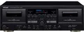 Produktbild: Teac W-1200 - Doppelkassettendeck - Schwarz