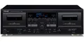Produktbild: TEAC W-1200(B) Doppelkassettendeck Schwarz Stereoanlage