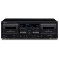Produktbild: TEAC W-1200 Doppel-Kassettendeck, Schwarz