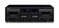 Produktbild: Teac Doppel-Kassettendeck, schwarz W1200 (4907034221967)