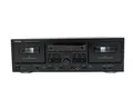 Produktbild: Teac W1200 Doppel-Kassettendeck, schwarz