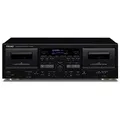 Produktbild: Teac W-1200-B Doppelkassettendeck Schwarz