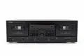 Produktbild: TEAC Doppelkassettendeck W-1200B Tapedeck