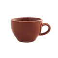 Produktbild: Kahla Homestyle siena red Cappuccinoobertasse International groß 0,23 L