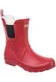 Produktbild: MOLS Damen Damen Gummistiefel Suburbs I Wasserdichte kurze Regenstiefel aus Naturkautschuk mit maximalem Tragekomfort 4092 Haute Red 40