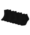 Produktbild: Tommy Hilfiger Damen Casual Short Socken 8er Pack, Größe:39-42;Farbe:Black (200)
