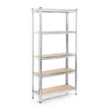 Produktbild: Wiltec Schwerlastregal verzinkt 154x75x30cm Steckregal 875kg Werkstattregal