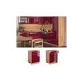 Produktbild: Vicco Schubunterschrank Küchenschrank Küchenzeile R-Line 60 cm Goldkraft Bordeaux
