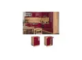 Produktbild: Vicco Schubunterschrank Küchenschrank Küchenzeile R-Line 60 cm Goldkraft Bordeaux