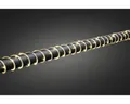 Produktbild: LED Lichtschlauch Konstsmide 10 m 130 LEDs Lichtfarbe warmweiß batteriebetrieben
