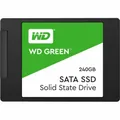 Produktbild: SSD Western Digital Green 240GB intern 6,4cm (2,5 Zoll) SATA3, Serial ATA/600