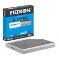 Produktbild: FILTRON K 1278A Innenraumfilter/Kabinenluftfilter - für PKW + TRANSPORTER