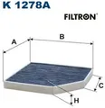 Produktbild: FILTRON K1278A Filter für Innenraumluft Innenraumfilter Filter Innenraum