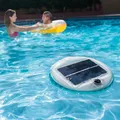 Produktbild: Solarbetriebene LED Pool Lampe Poollicht Poolbeleuchtung Solarleuchte INTEX