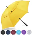 Produktbild: Regenschirm Groß Sturmfest XXL  Großer GolfRegenschirm, Windsicher & Stabil, ...