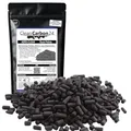 Produktbild: CleanCarbon24 Klima-Aktivkohle Steinkohle-Pellets Ø4mm | Nachfüll-Pack für Umluftreiniger & Rauchfilter | perfektes Medium zur Raumluft-Verbesserung | 2-fach entstaubt (5L | 2,5Kg)