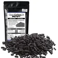 Produktbild: CleanCarbon24 Klima-Aktivkohle Steinkohle-Pellets Ø4mm | Nachfüll-Pack für Um...