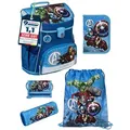 Produktbild: Scooli Ranzen-Set 5-teilig AVENGERS Schulranzen-Set mit Federmäppchen