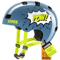 Produktbild: uvex Kid 3 - robuster Fahrradhelm für Kinder - individuelle Größenanpassung - waschbare Innenausstattung - Stone Blue pow - 51-55 cm